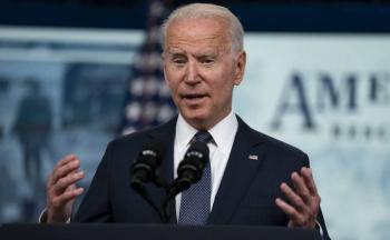 Joe Biden pide apoyar derecho al aborto en aniversario de hist&oacute;rico fallo