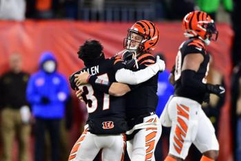 Los Bengals sorprenden a Titans y los vencen 19-16