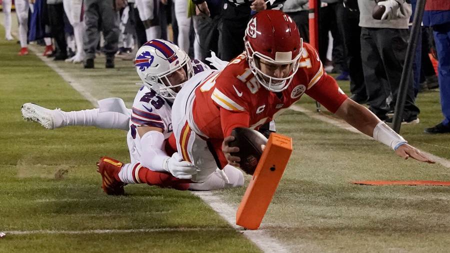 Mahomes pone a “Los Jefes” en la final de la Conferencia Americana de la NFL