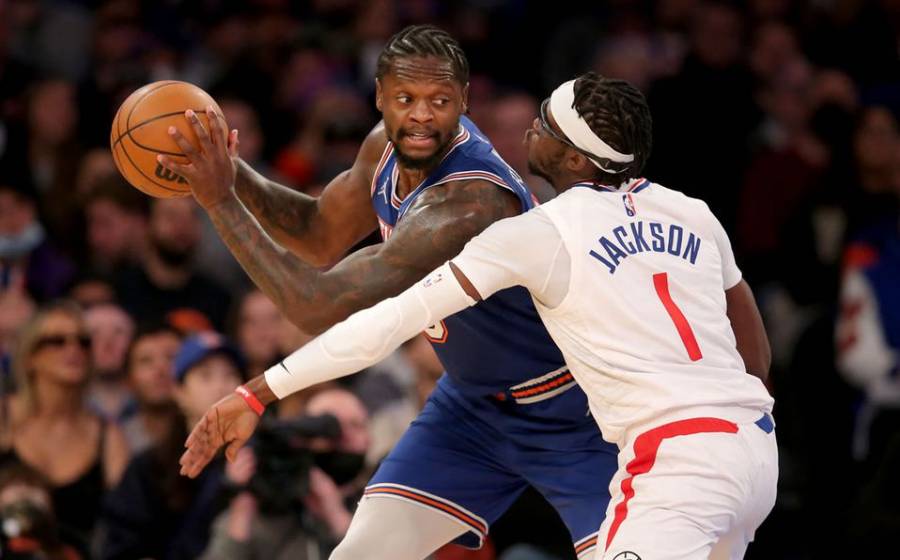 Los Knicks salen de un bache ante Clippers en debut de Cam Reddish