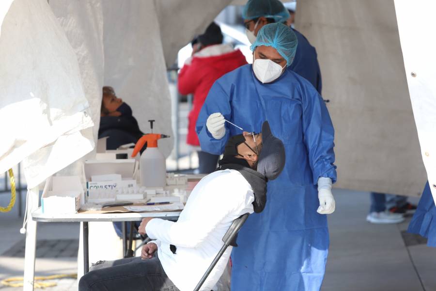 Más de 2 mil trabajadores de Salud CDMX se han contagiado de COVID-19