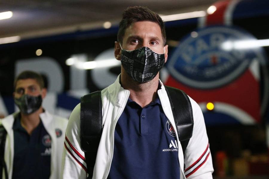 Lionel Messi suplente con el PSG ante Reims, Navas y Ramos en once titular