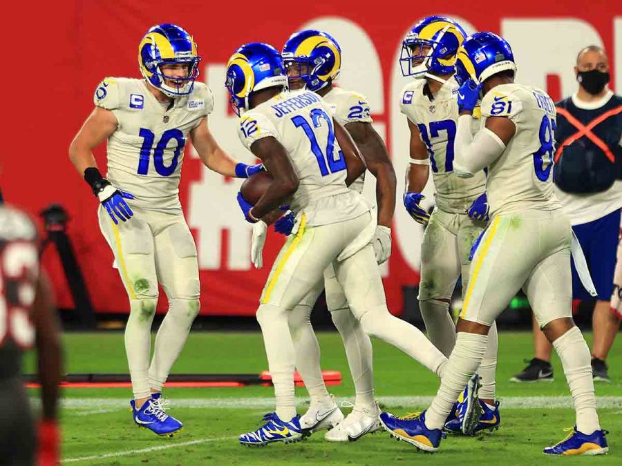 “Carneros” eliminan a los campeones “Bucaneros” y frustran un octavo t&iacute;tulo de Brady