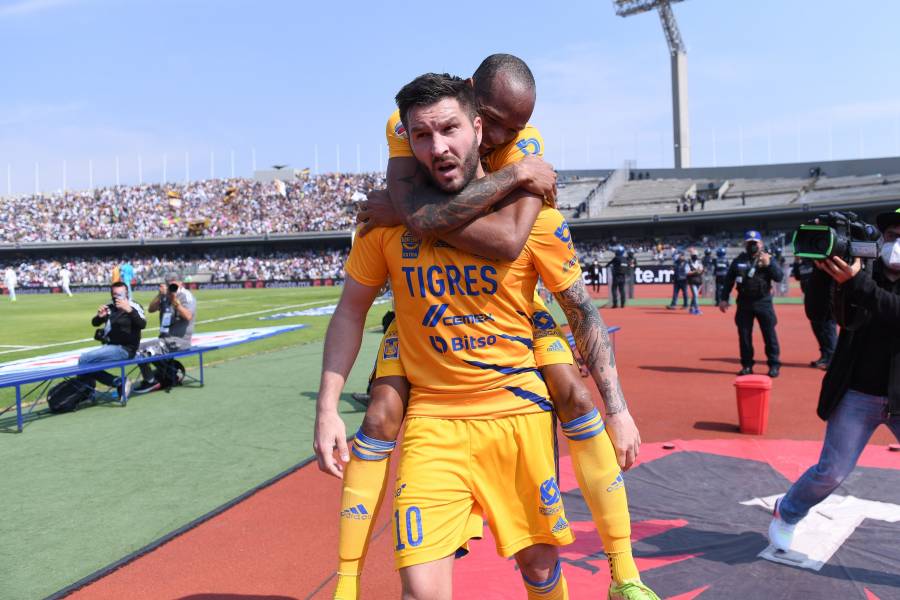 Liga MX | Con gol de Gignac sobre la hora, Tigres vence 2-1 a Pumas