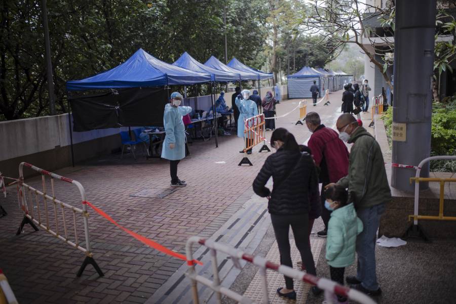 Pekín alista pruebas de Covid-19 para dos millones de personas previo a Juegos Olímpicos de invierno
