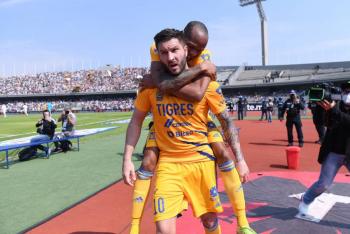 Liga MX | Con gol de Gignac sobre la hora, Tigres vence 2-1 a Pumas