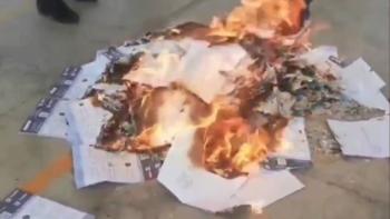 Cancelan elecciones en San Miguel Canoa, Puebla; quemaron boletas