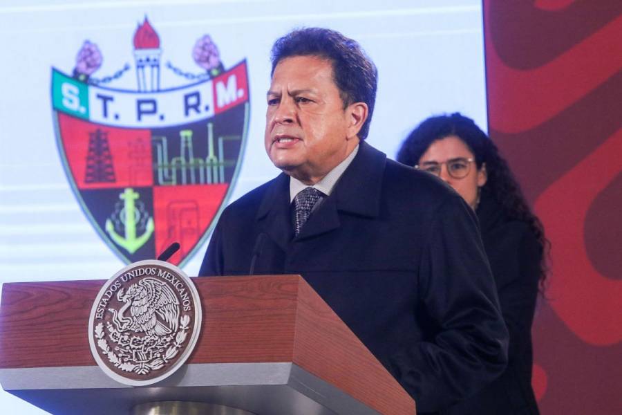 Mañanera sirve de pasarela para candidatos a dirigir sindicato de Pemex