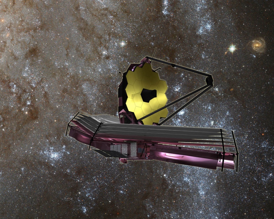 El telescopio espacial James Webb llegó a su puesto de observación