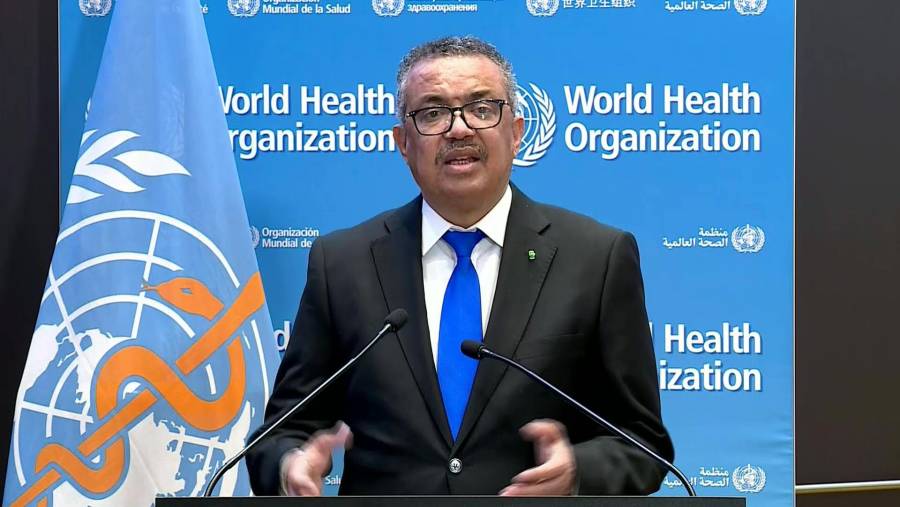OMS entrevé el posible fin de la fase aguda de la pandemia