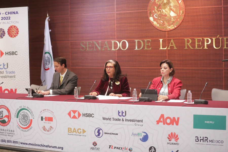 Necesario impulsar recuperación económica entre México y China: Senado