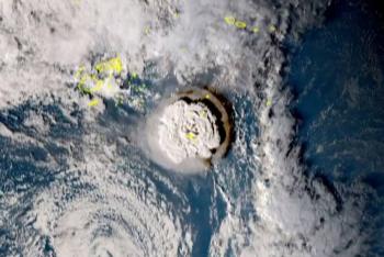 Potencia de erupci&oacute;n en Tonga fue m&aacute;s de 100 veces superior a la bomba at&oacute;mica de Hiroshima: NASA