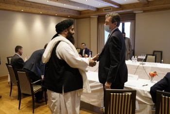 Talibanes, satisfechos con su reuni&oacute;n con diplom&aacute;ticos de occidente en Oslo