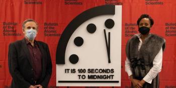 ¿Por qu&eacute; el “Reloj del Apocalipsis” est&aacute; a 100 segundos de media noche?