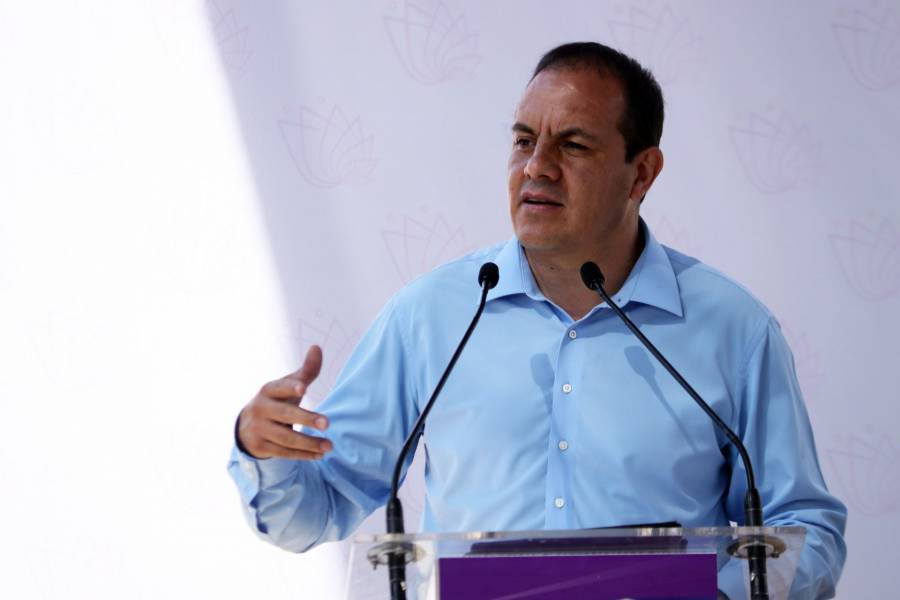 Extitular de la SSP de Morelos, interpone denuncia contra Cuauhtémoc Blanco por delincuencia organizada