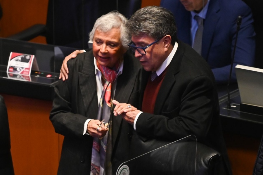 Monreal es un gran operador político, nadie ha planteado su remoción: Sánchez Cordero