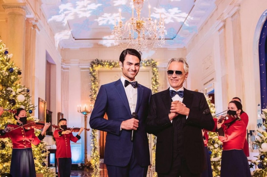 Andrea Bocelli ofrecer&aacute; por vez primera un concierto en la Riviera Maya