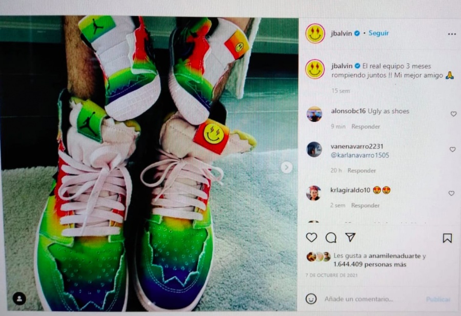 J Balvin defiende a ni&ntilde;o contra “bullying” digital