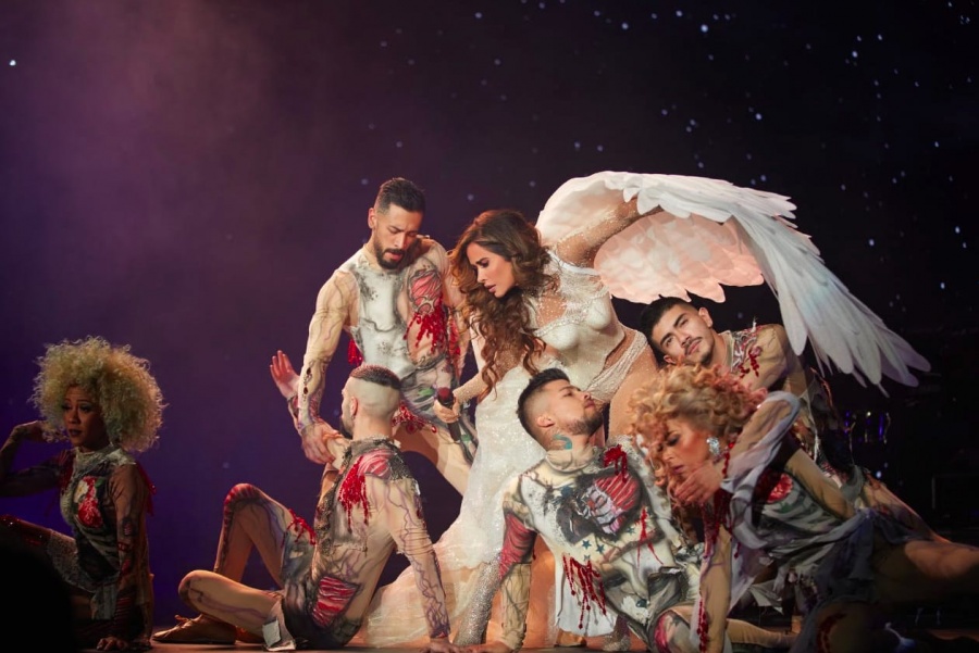 20 mil fans cantaron con Trevi en el Auditorio Nacional