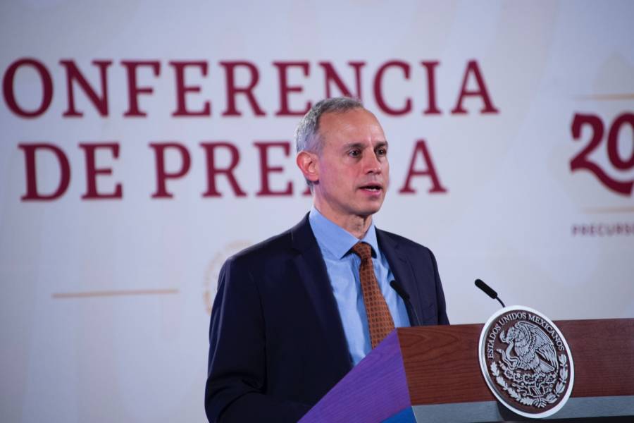 Sólo 0.27% de escuelas monitoreadas por la pandemia, han presentado contagios, dice Gatell