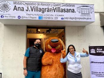 Inaugura Ana Villagrán módulo legislativo “la casa de los animalistas” con esterilizaciones y atención médica gratuita