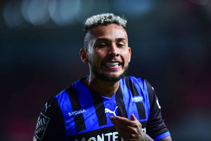 Duván Vergara es baja de Rayados; se perderá el Mundial de Clubes y el Clausura 2022