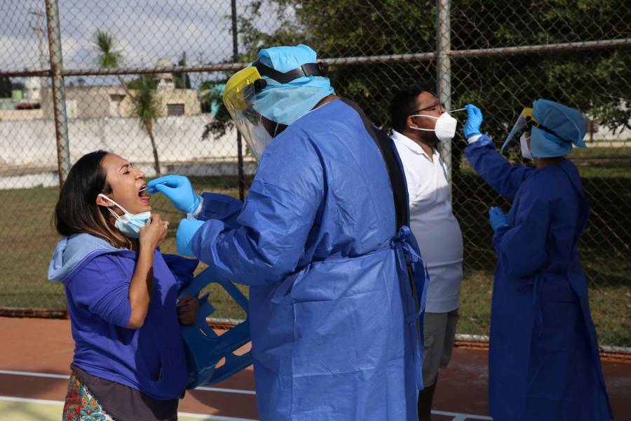 México hila otro día con récord en fallecimientos por covid