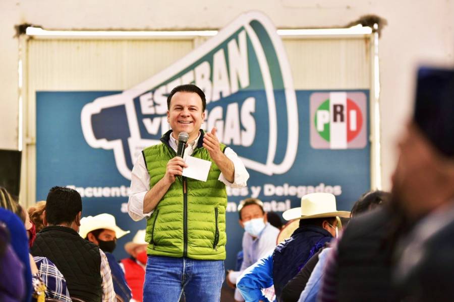 Esteban Villegas, se convierte en candidato de 