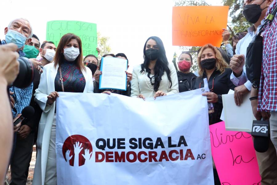 Se detectaron 18 mil muertos y más de 700 presos entre firmas para la revocación de mandato: INE