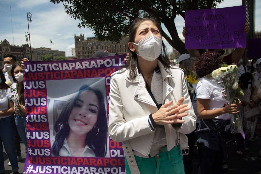 Reclasifican a feminicidio imputación por asesinato de ‘Polly’ Olivares