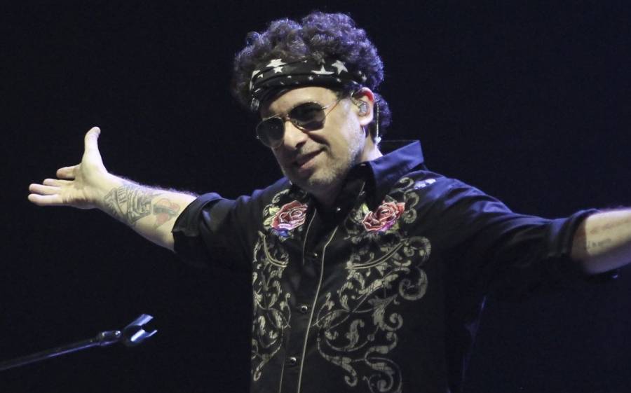 Andrés Calamaro regresa a México; anuncia fecha en la CDMX