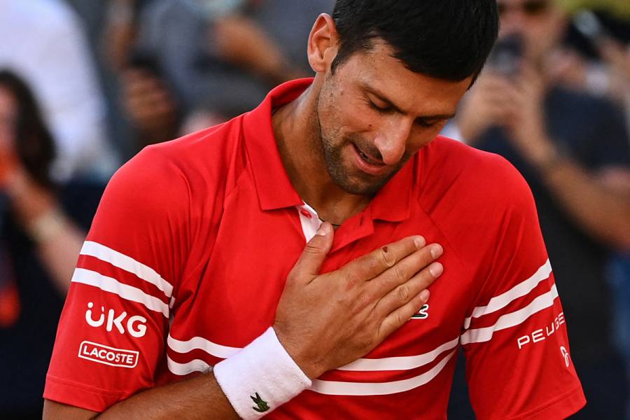 Novak Djokovic volverá a las canchas en torneo de Dubái