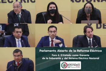Morena modificar&aacute; iniciativa, por resultados en el parlamento abierto