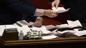 Fracasa tercera votaci&oacute;n para elegir al presidente de Italia