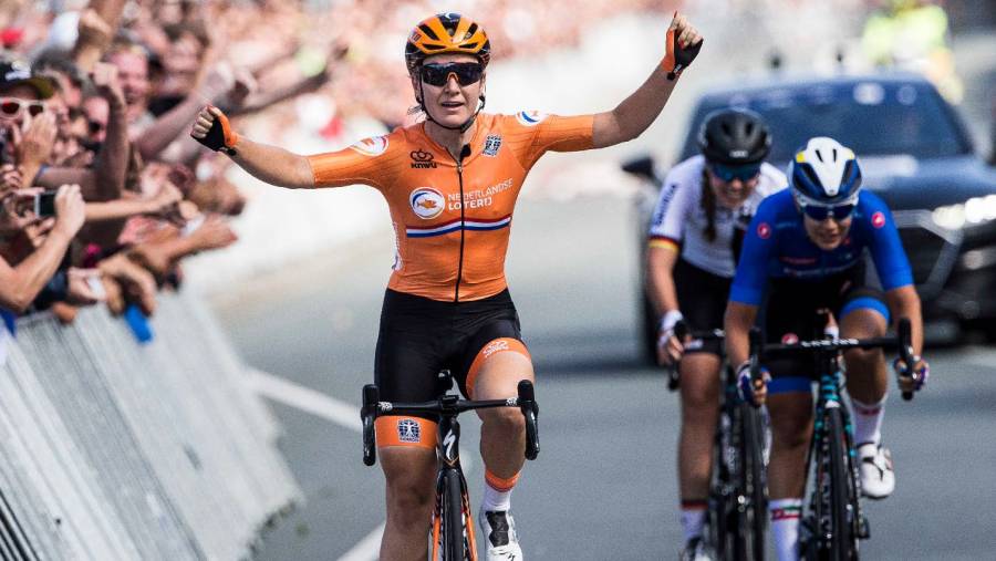 La ciclista Amy Pieters tiene lesiones cerebrales graves