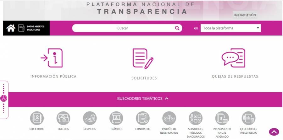 INAI lanza nuevos buscadores de la PNT para facilitar la consulta de información