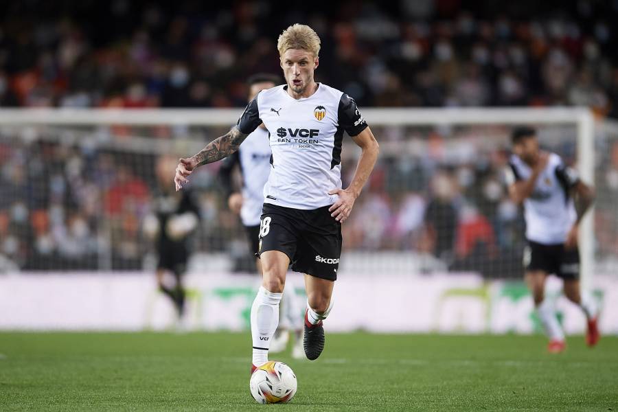 Daniel Wass traspasado del Valencia al Atlético de Madrid