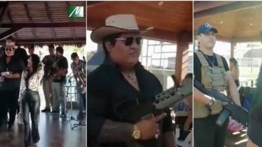 En Bolivia 6 arrestados por disfrazarse de narcos en una fiesta de cumpleaños