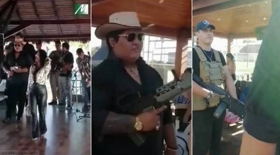 Seis arrestados por disfrazarse de narcos en una fiesta de cumpleaños