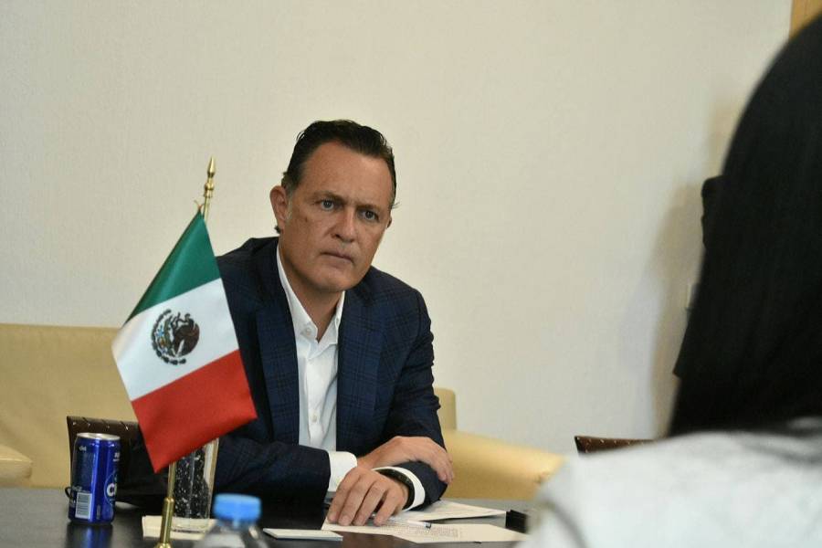Dan seguimiento a contactos del gobernador, tras contagiarse de Covid-19