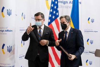 Ucrania est&aacute; satisfecha de la respuesta estadounidense a Rusia: Ministro