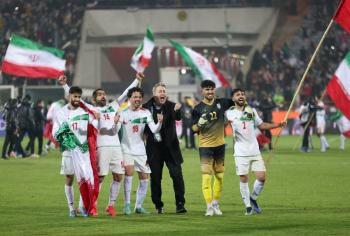 Ir&aacute;n clasifica al Mundial, Corea del Sur y Arabia Saudita a punto
