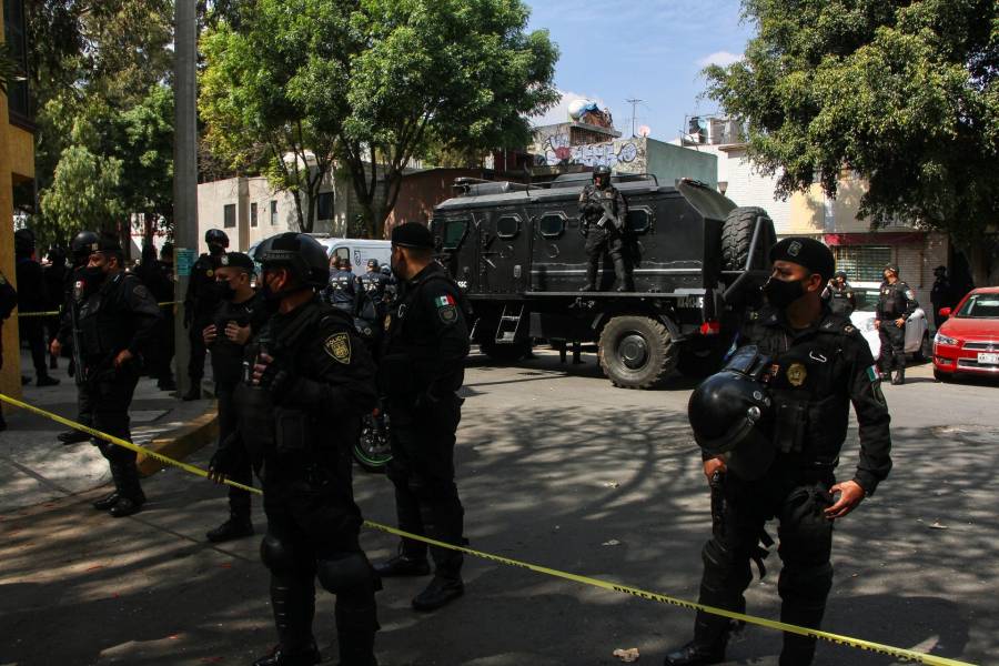 Buscan a tres personas por balacera en Azcapotzalco; hay un detenido