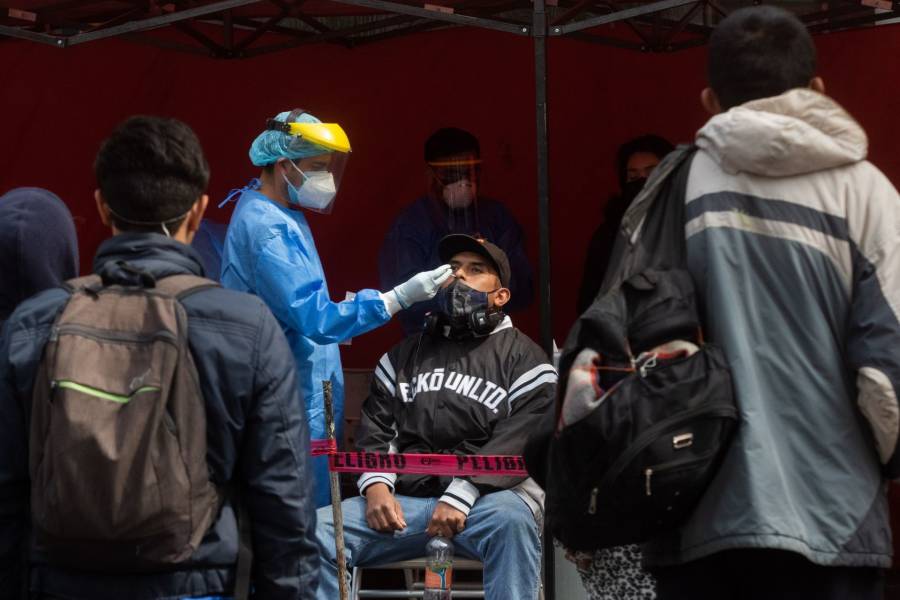 En 24 hrs, México reporta 45 mil 115 nuevos casos de COVID-19 y 437 muertes