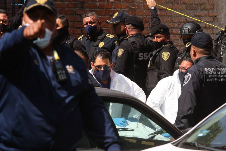 FGJ ya investiga muerte de cuatro personas tras balacera en Azcapotzalco