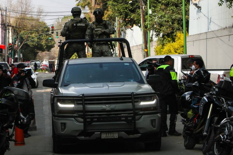 Trasladan a excomisionado de la Policía Federal, Facundo Rosas, a penal de Hermosillo