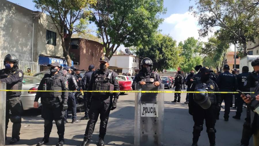 Balacera en Azcapotzalco deja cuatro muertos