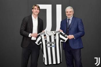 Oficial: Juventus ficha al goleador Dusan Vlahovic