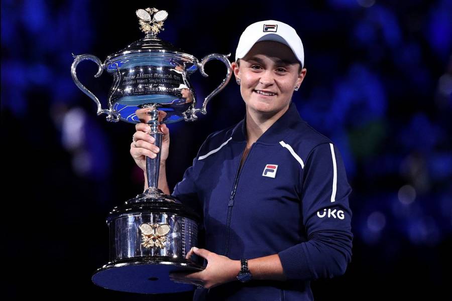 La N.1 del mundo Ashleigh Barty gana su primer Abierto de Australia