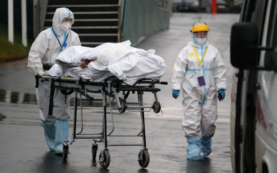 Rusia rompe un récord con más de 100,000  casos diarios de Covid-19